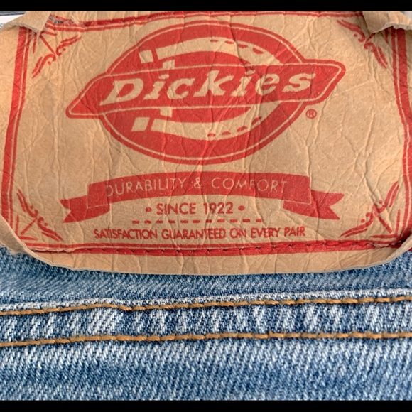 Dickies Women’s Crop Jeans Sz 9 - Picture 5 of 6